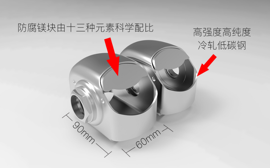 銅鋁復(fù)合散熱器